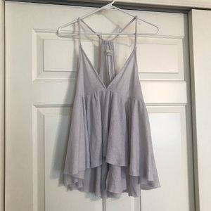 Urban Outfitters Lola Thermal Babydoll Tank